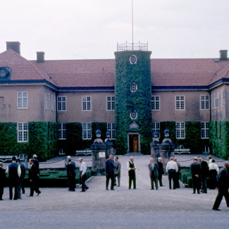 Fabrik Iföverken Pensionärsutflykt Slott
