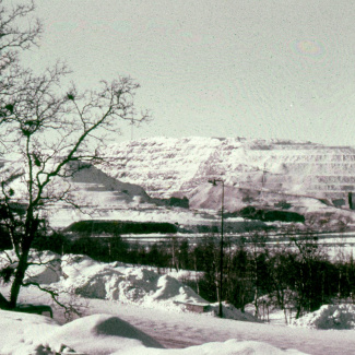 Övrigt Fjällvärld Gruvindustri Malmberget Kiruna