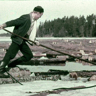 Övrigt Flottare Timmer