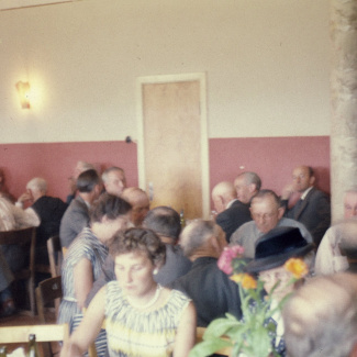 Fabrik Pensionärsträff