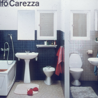 Fabrik Kontor Utställning Carezza 1963-1973