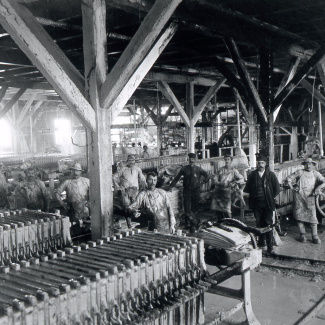 Fabrik Ifö Cementfabriks AB, AB Ifö Chamotte & Kaolinverk Slammeri 1904