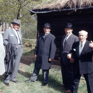 Fabrik Pensionärsutflykt 1966