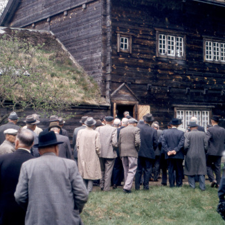 Fabrik Pensionärsutflykt 1966