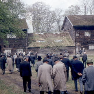 Fabrik Pensionärsutflykt 1966