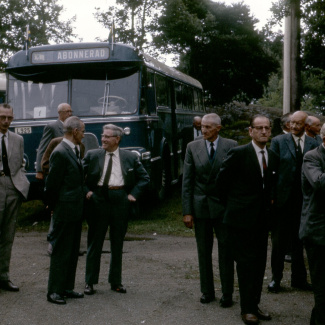 Fabrik Pensionärsutflykt 1964