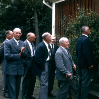 Fabrik Pensionärsutflykt 1964