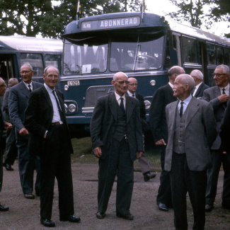 Fabrik Pensionärsutflykt 1964