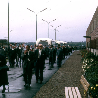 Fabrik Pensionärsutflykt 1964