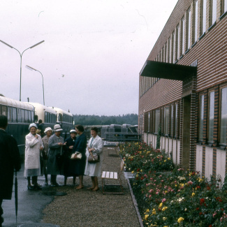 Fabrik Pensionärsutflykt 1964