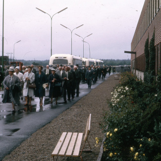 Fabrik Pensionärsutflykt 1964