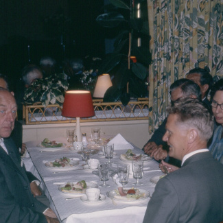 Fabrik Pensionärsutflykt 1964