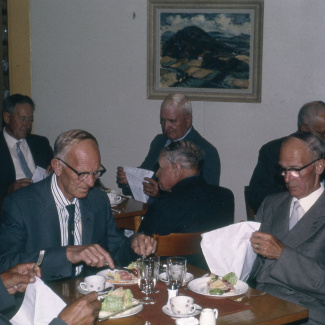 Fabrik Pensionärsutflykt 1964