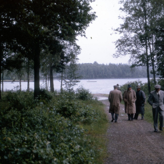 Fabrik Pensionärsutflykt 1964