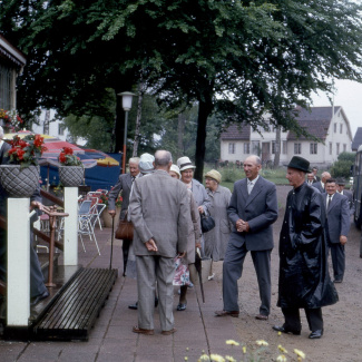 Fabrik Pensionärsutflykt 1964