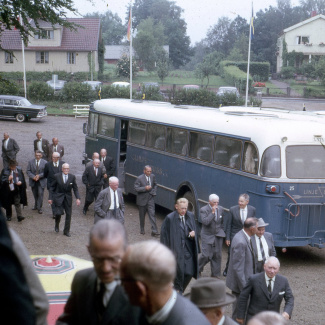 Fabrik Pensionärsutflykt 1964