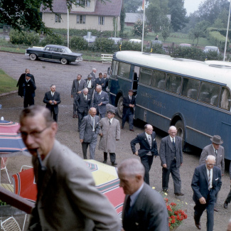 Fabrik Pensionärsutflykt 1964