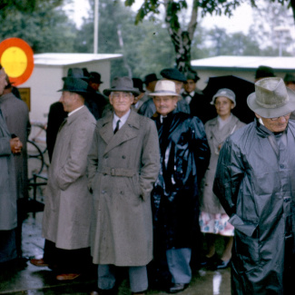 Fabrik Pensionärsutflykt 1964