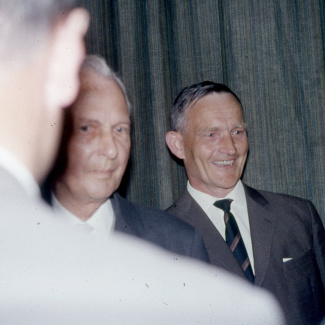 Fabrik Pensionärsutflykt 1964