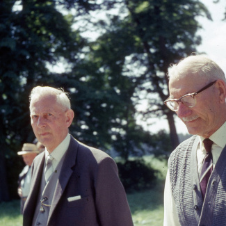 Fabrik Pensionärsutflykt Forsakar Kristinehov 1960