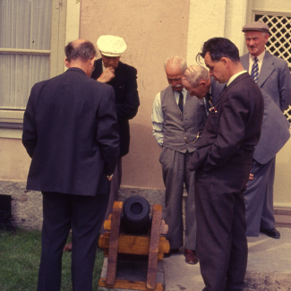 Fabrik Pensionärsutflykt Forsakar Kristinehov 1960