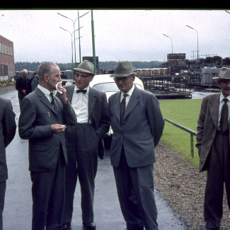 Fabrik Pensionärsutflykt 1964