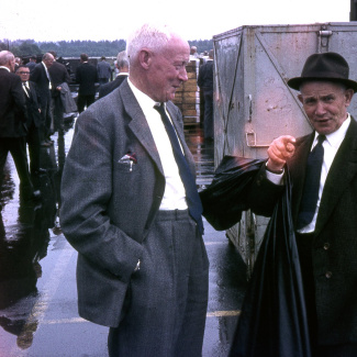 Fabrik Pensionärsutflykt 1964