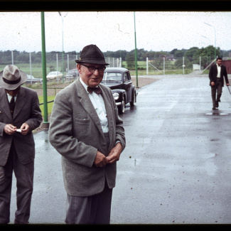 Fabrik Pensionärsutflykt 1964