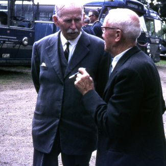 Fabrik Pensionärsutflykt 1964