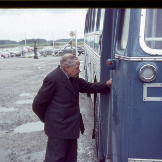 Fabrik Pensionärsutflykt 1964