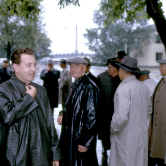 Fabrik Pensionärsutflykt Kyrkhult 1964