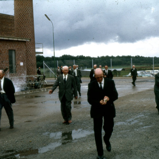 Fabrik Pensionärsutflykt Kyrkhult 1964