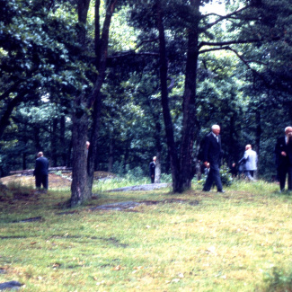 Fabrik Pensionärsutflykt Kyrkhult 1964