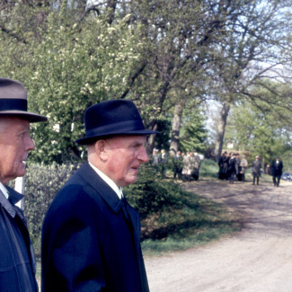 Fabrik Pensionärsutflykt 1964