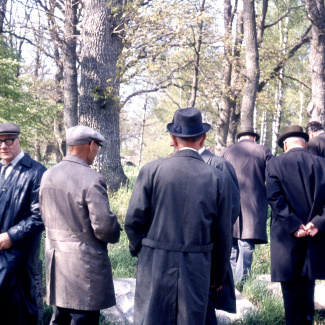 Fabrik Pensionärsutflykt 1964