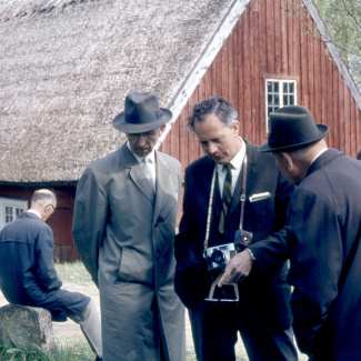 Fabrik Pensionärsutflykt 1964