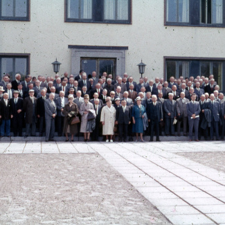 Fabrik Pensionärsutflykt 1965