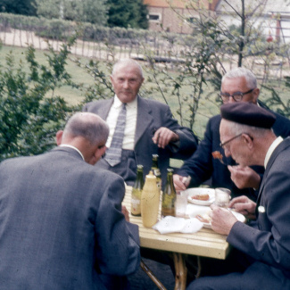 Fabrik Pensionärsutflykt 1965