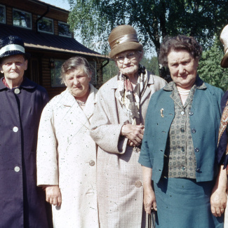 Fabrik Pensionärsutflykt 1965