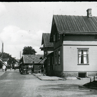 Bromölla Storgatan Pettersons Affär Hotellet