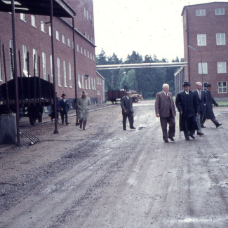 Fabrik Pensionärsutflykt Ballingslöv 1958