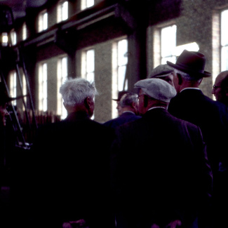 Fabrik Pensionärsutflykt Ballingslöv 1958