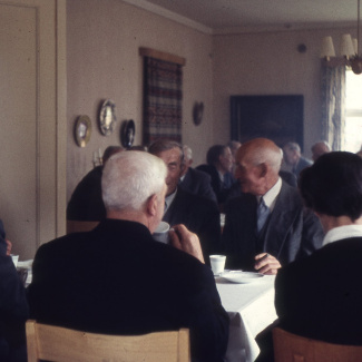 Fabrik Pensionärsutflykt Ballingslöv 1958