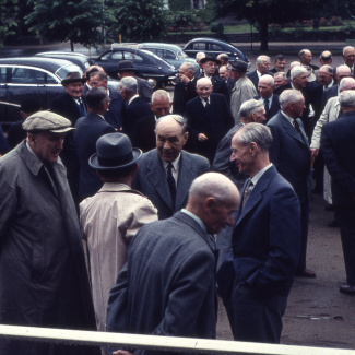 Fabrik Pensionärsutflykt Ballingslöv 1958