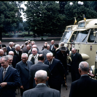 Fabrik Pensionärsutflykt Ballingslöv 1958