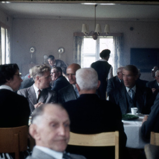 Fabrik Pensionärsutflykt Ballingslöv 1958