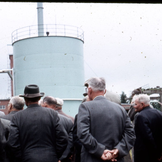 Fabrik Pensionärsutflykt Ballingslöv 1958