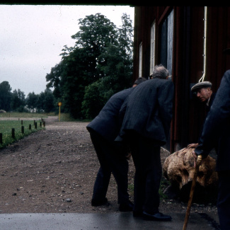 Fabrik Pensionärsutflykt Ballingslöv 1958