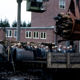 Fabrik Pensionärsutflykt Ballingslöv 1958