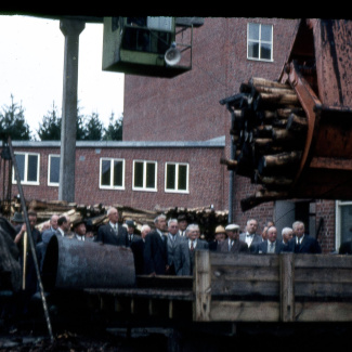 Fabrik Pensionärsutflykt Ballingslöv 1958